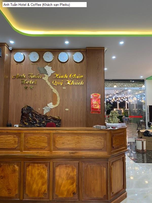 Vệ sinh Anh Tuấn Hotel & Coffee (Khách sạn Pleiku)