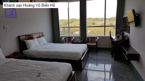 Bảng giá Khách sạn Hoàng Vũ Biển Hồ