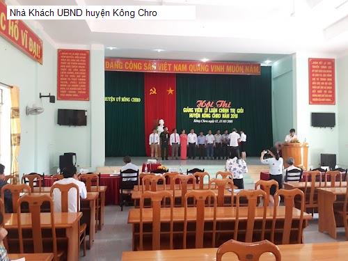 Bảng giá Nhà Khách UBND huyện Kông Chro