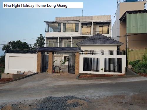 Nhà Nghỉ Holiday Home Long Giang