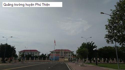 Vị trí Quảng trường huyện Phú Thiện