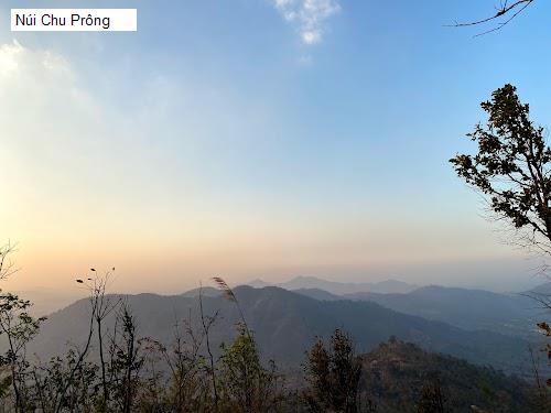 Hình ảnh Núi Chu Prông